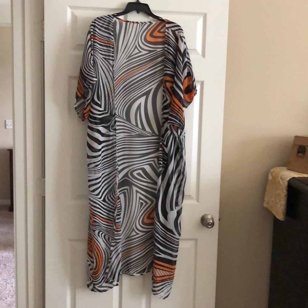 Abstract Patterned Women's Tunic